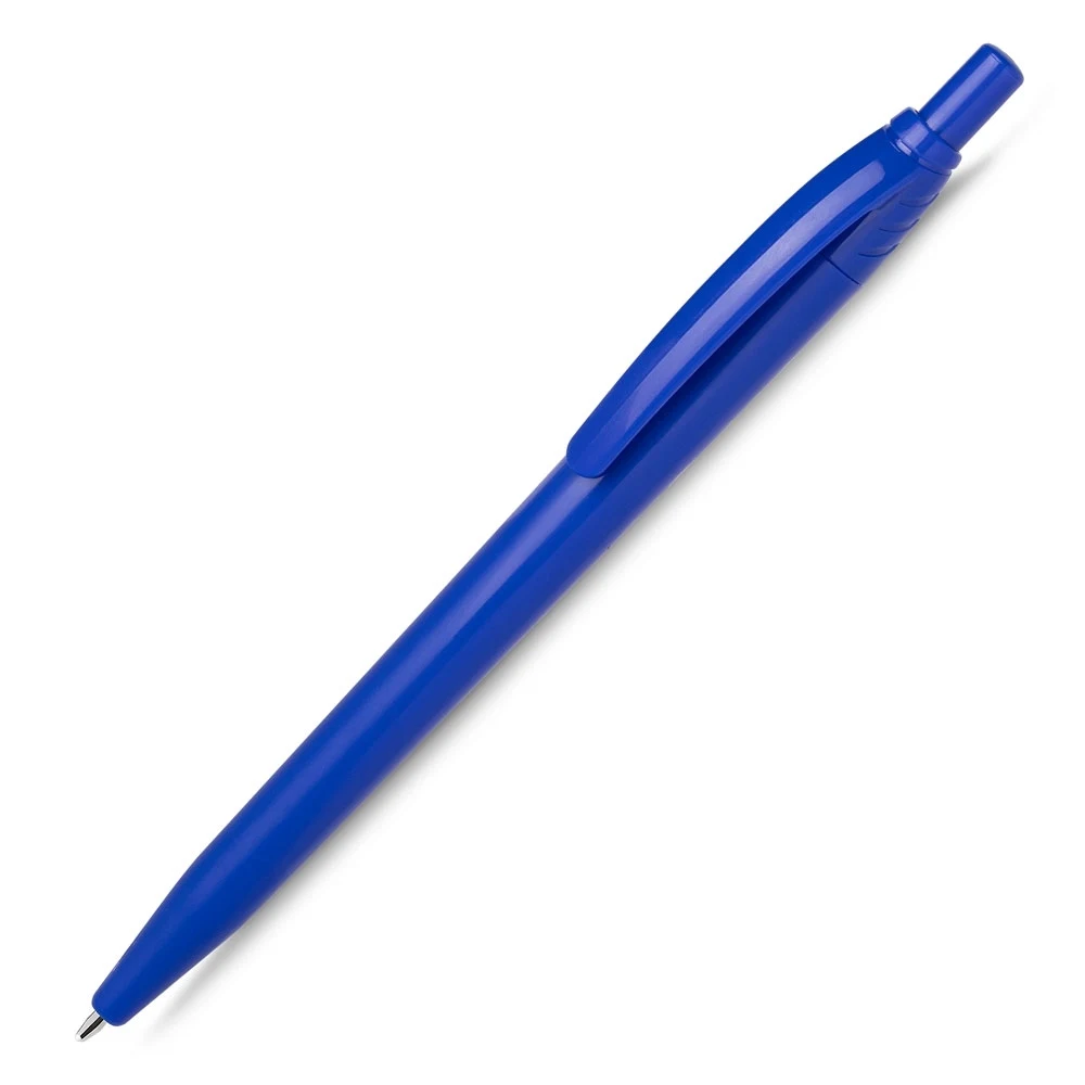 Caneta Plástica, cor AZUL