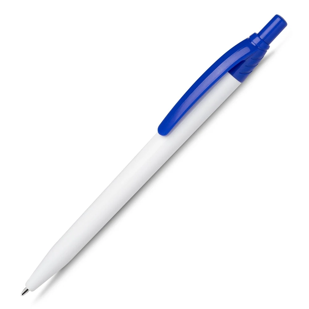 Caneta Plástica, cor AZUL