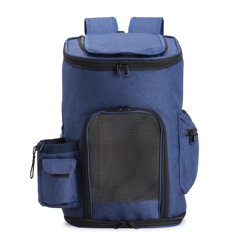 Mochila para Transporte de Pets, cor AZUL