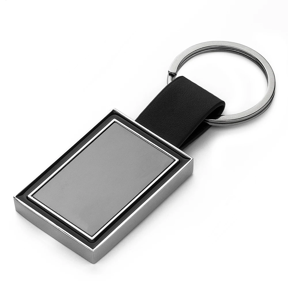 Chaveiro Metal, cor PRETO