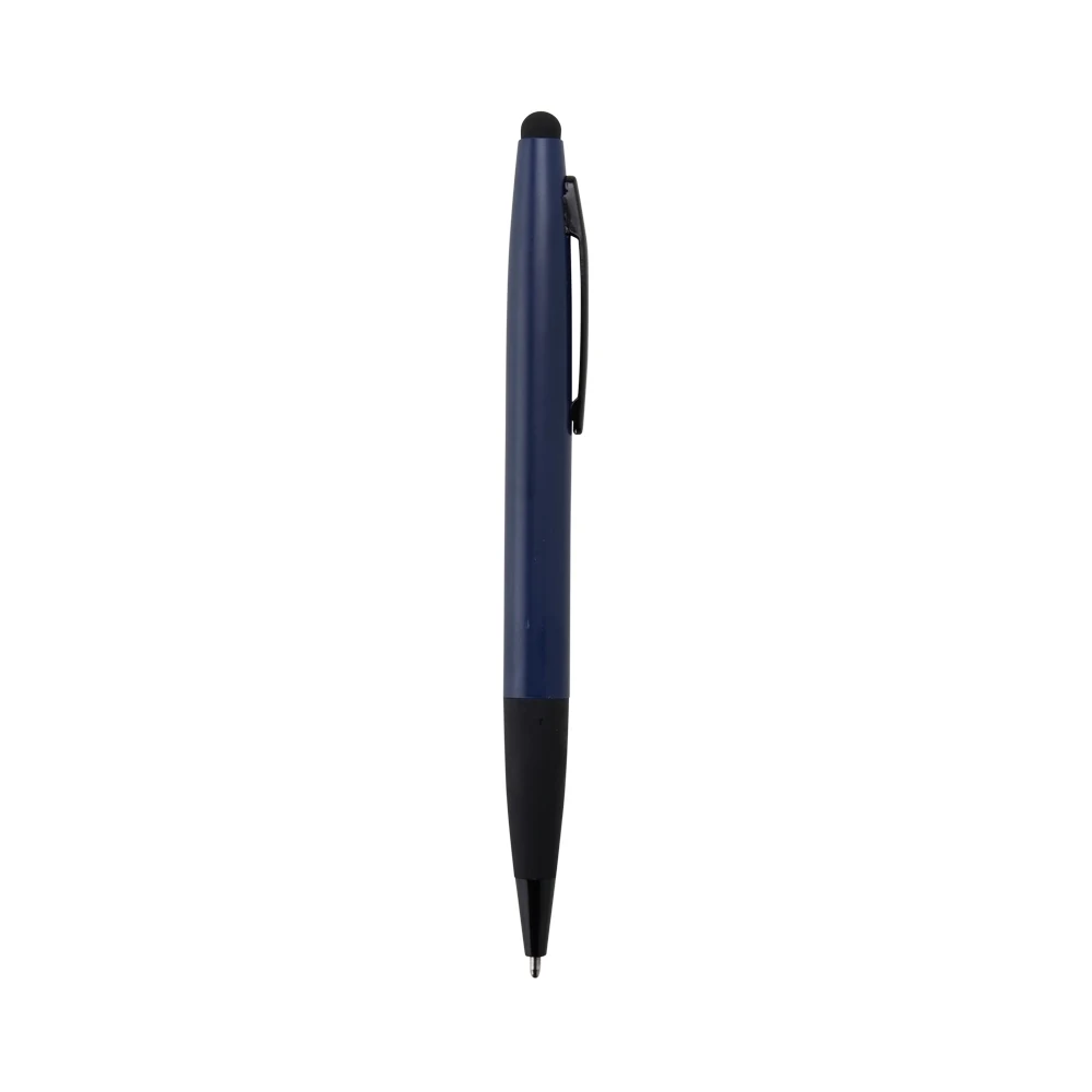 Caneta Metal Touch, cor AZUL ESCURO