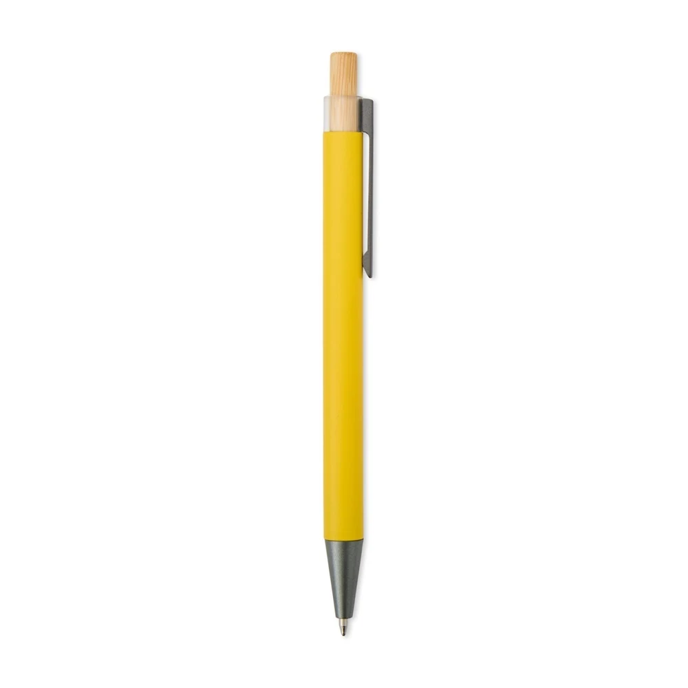 Caneta Metal, cor AMARELO