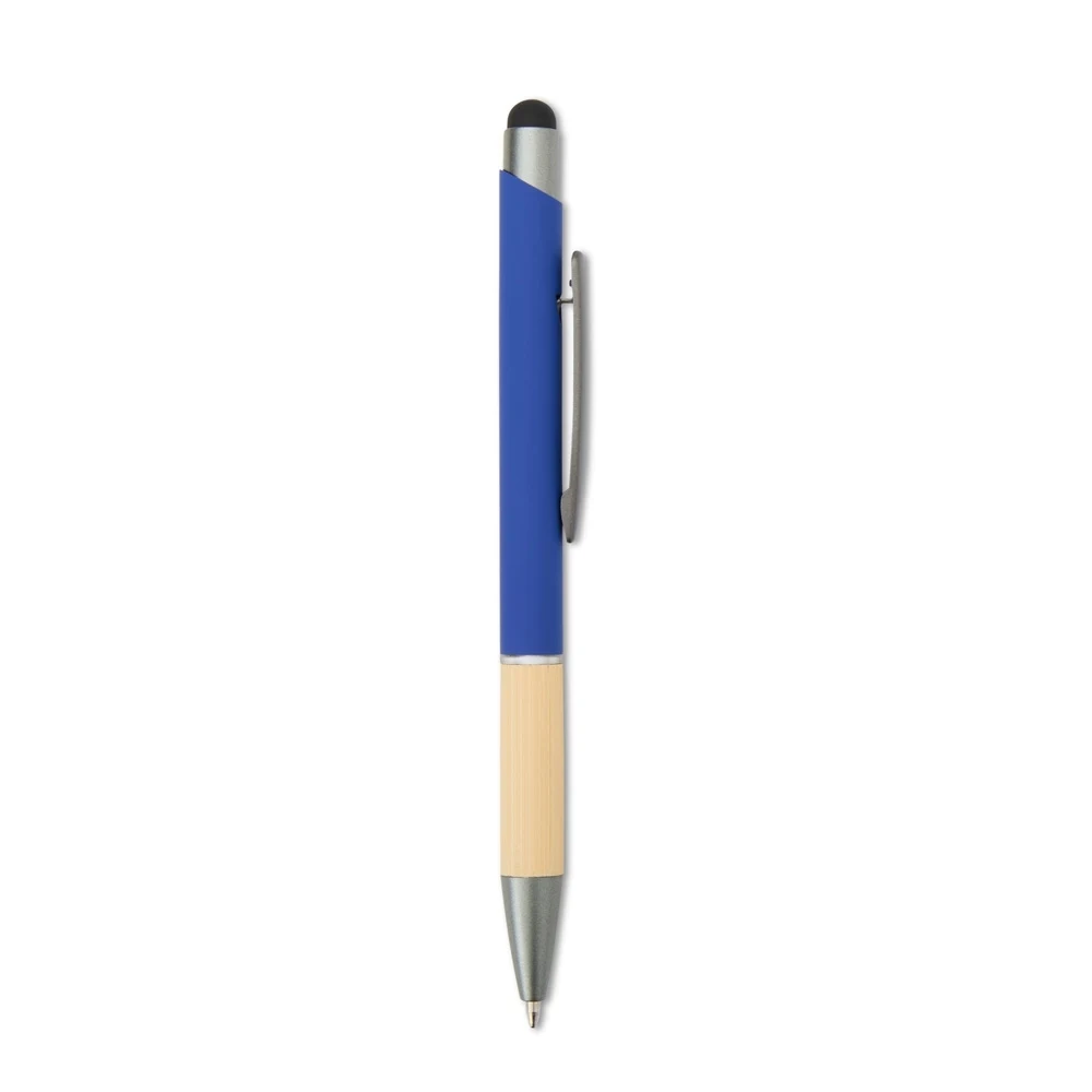 Caneta Metal Touch, cor AZUL