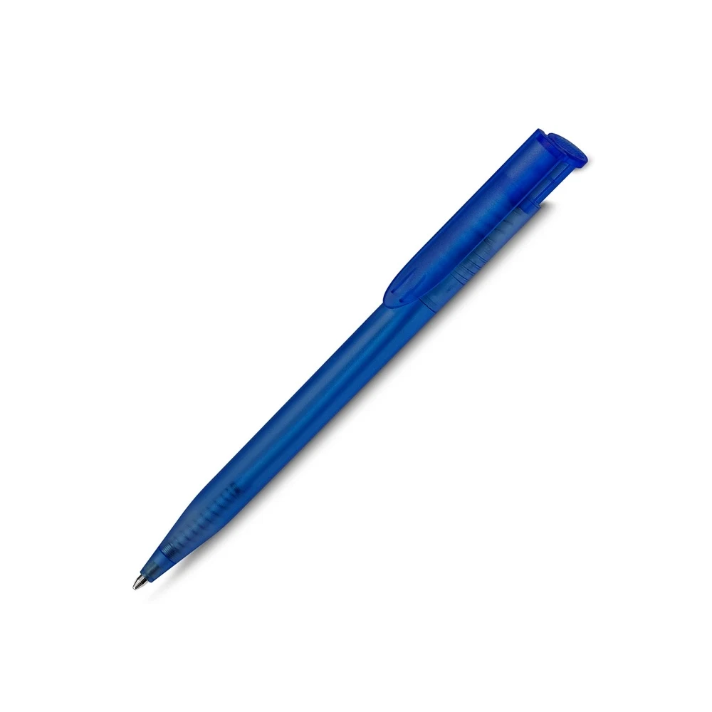 Caneta Plástica, cor AZUL