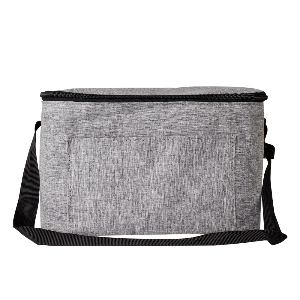 Bolsa Térmica 10L, cor CINZA CLARO
