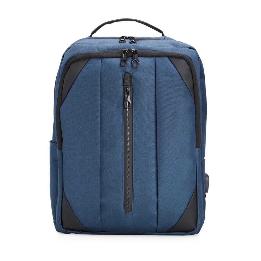Mochila de Nylon 24L, cor AZUL