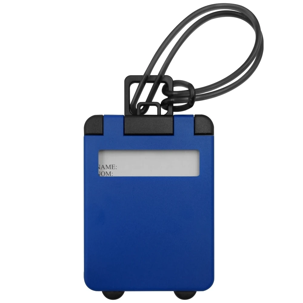 Tag Identificador de Bagagem, cor AZUL