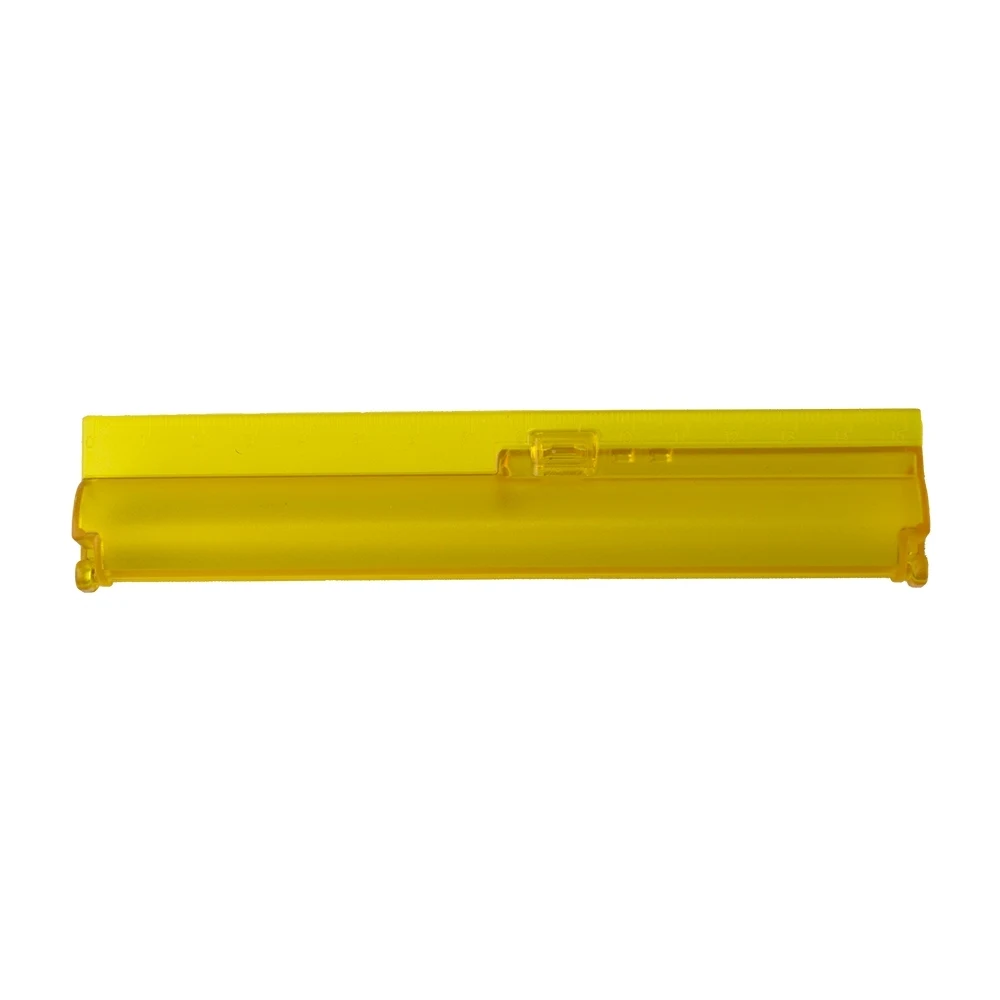Estojo com Régua, cor AMARELO