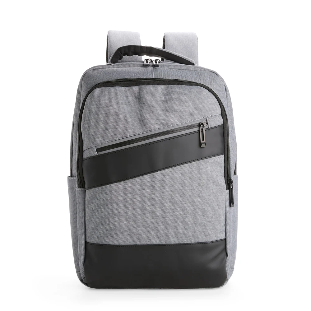 Mochila USB 16 Litros, cor CINZA