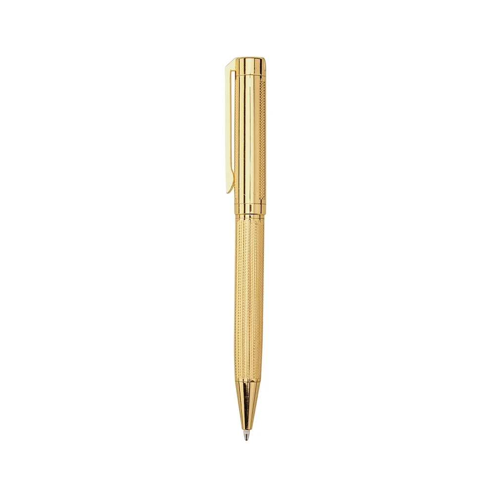 Caneta Metal, cor DOURADO