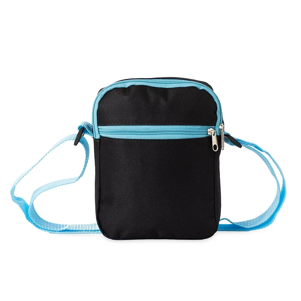 Bolsa de Ombro, cor AZUL CLARO