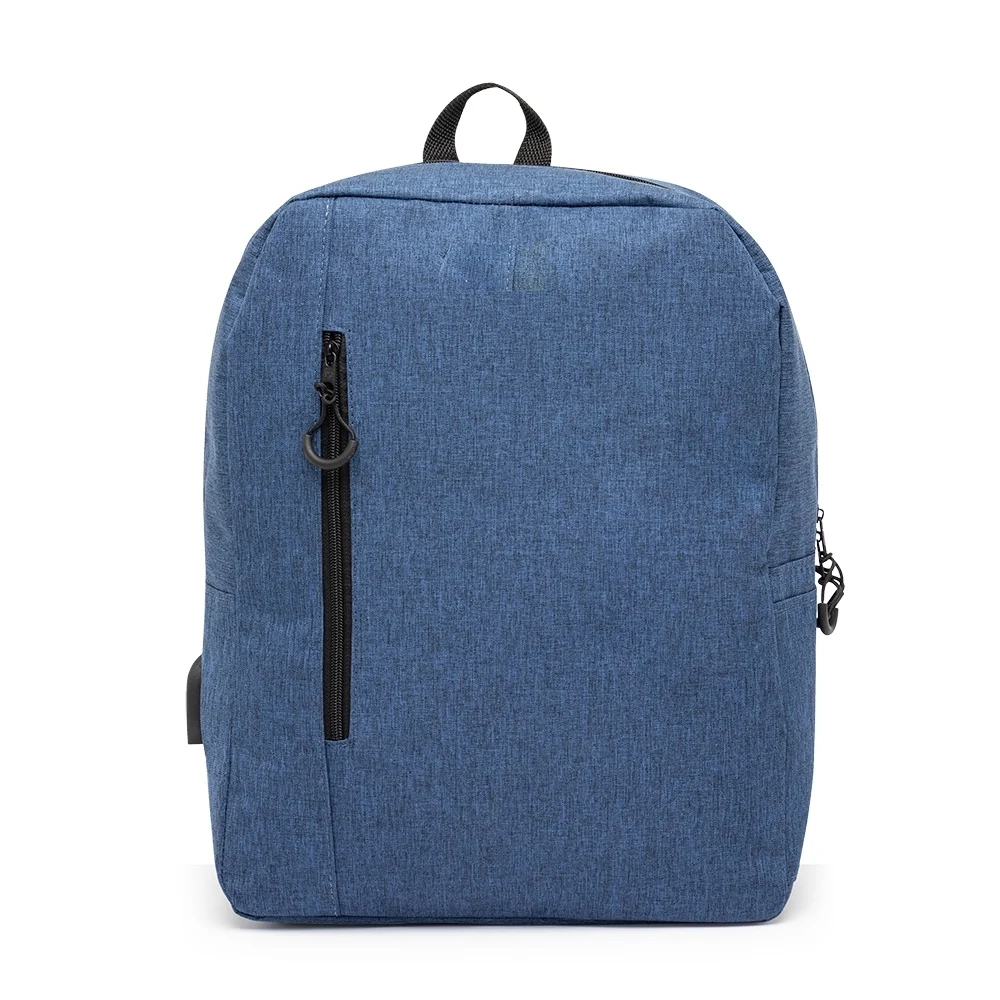 Mochila de Nylon 21L, cor AZUL