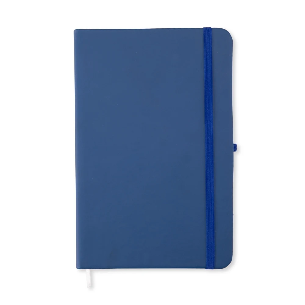 Planner Emborrachado Anual 2027, cor AZUL