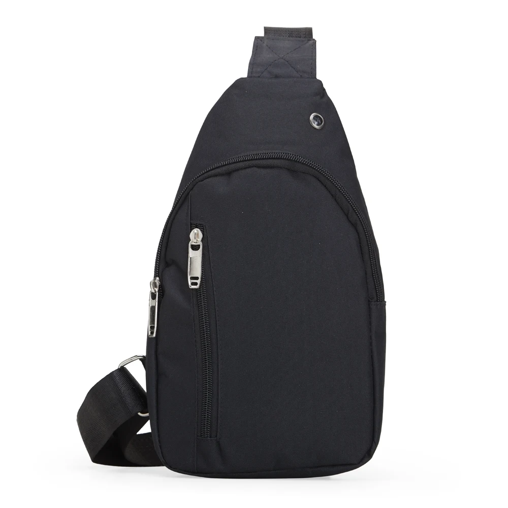Bolsa de Ombro Nylon, cor PRETO