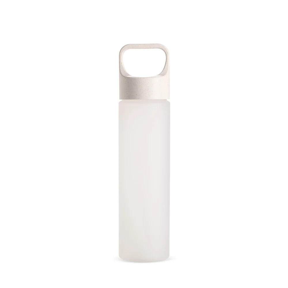 Garrafa Plástica 650ml, cor TRANSPARENTE