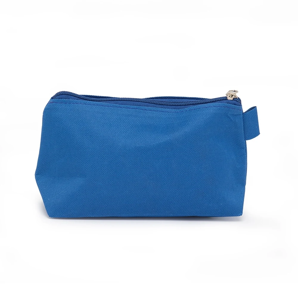 Nécessaire Nylon, cor AZUL CLARO