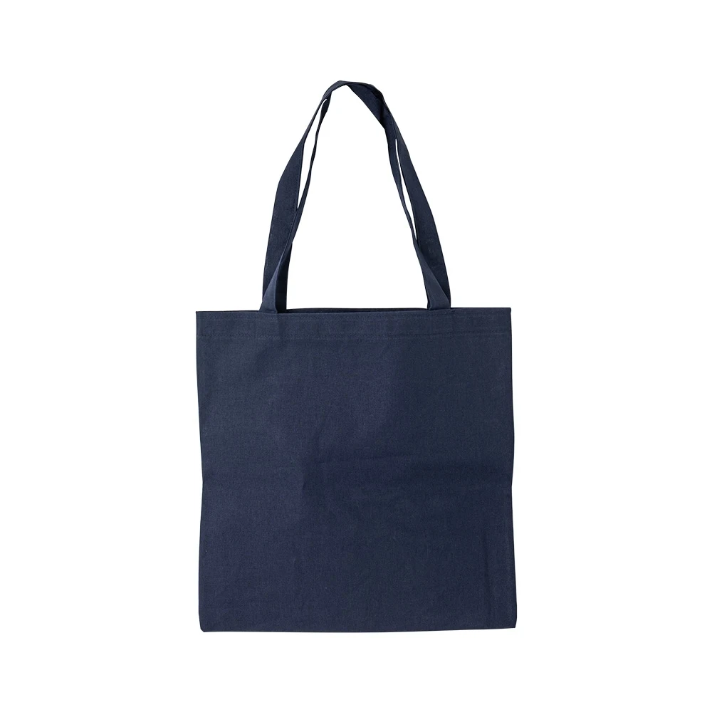 Sacola de Algodão, cor AZUL