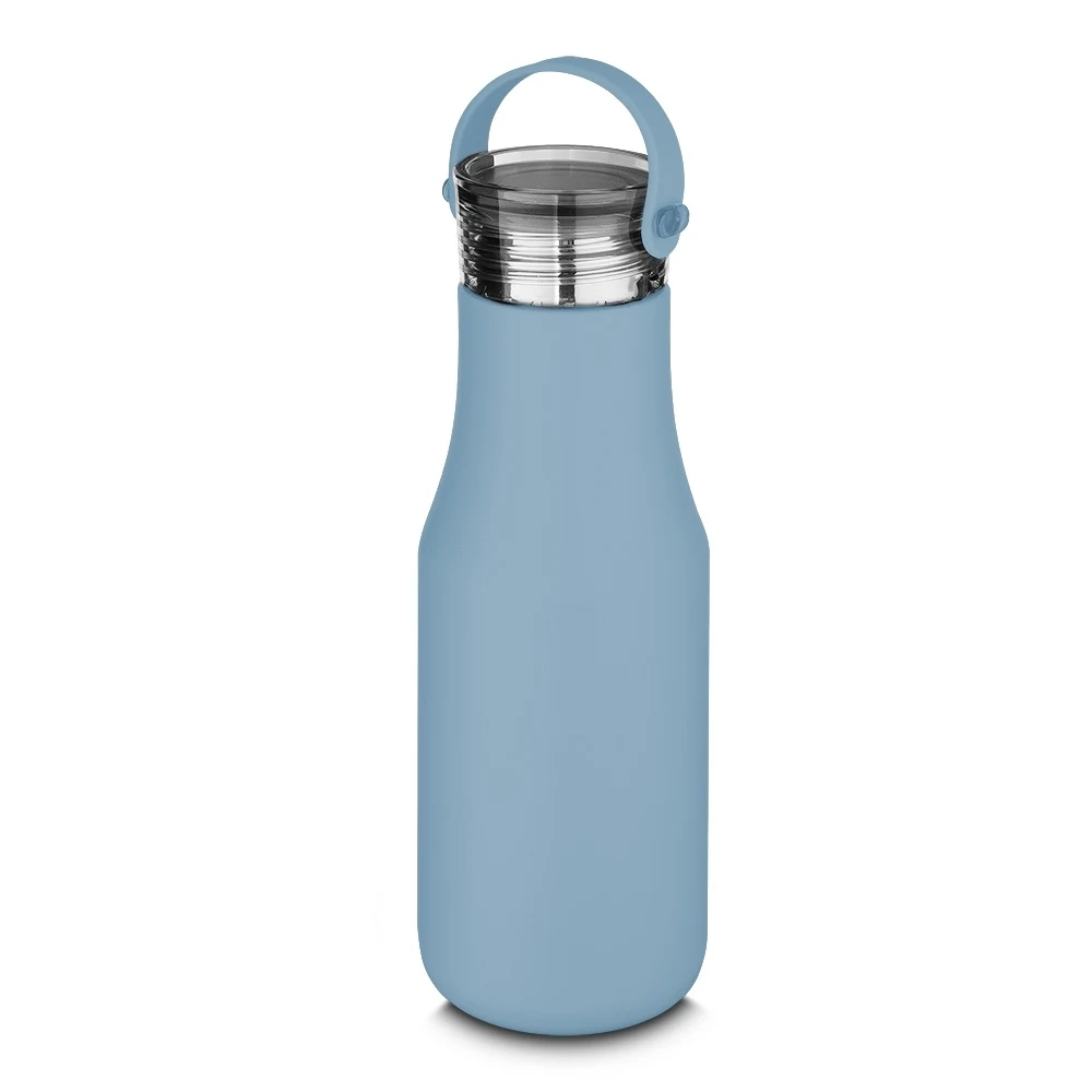 Garrafa Térmica 500ml, cor AZUL