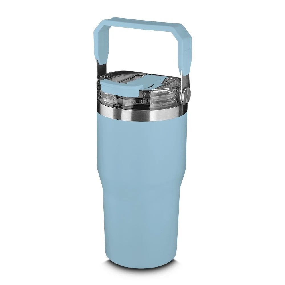 Copo Térmico 650ml, cor AZUL