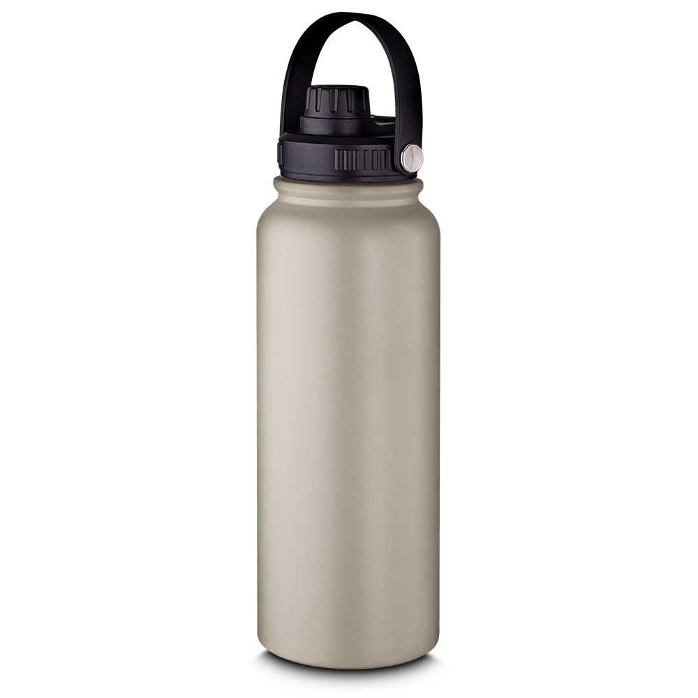 Garrafa Térmica 1,1 Litros, cor BEGE