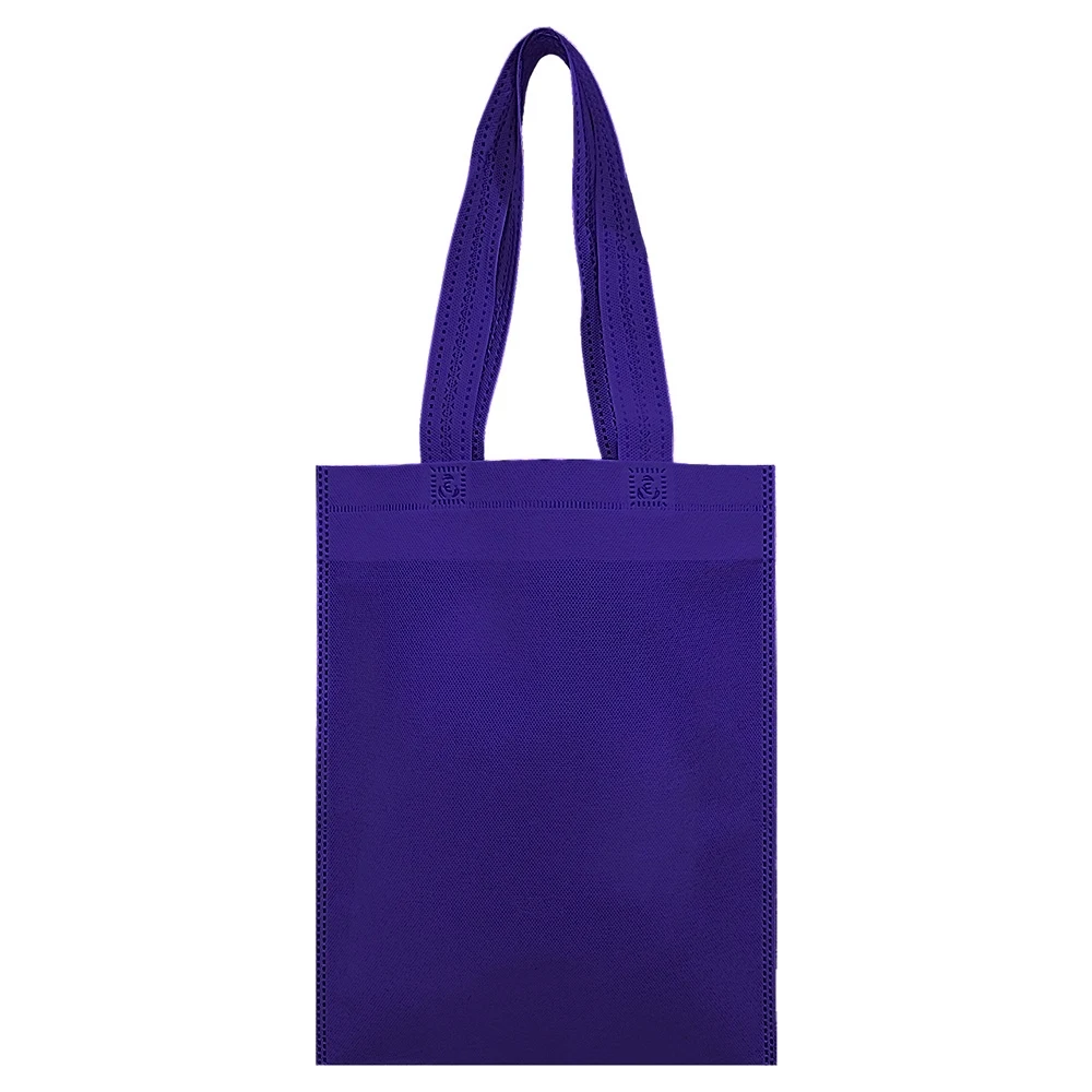 Sacola TNT Biodegradável, cor AZUL ESCURO
