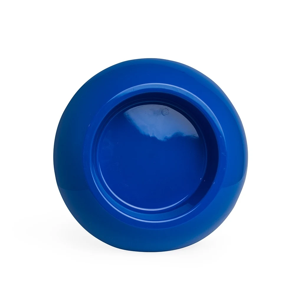 Tigela Pet de Plástico 400ml, cor AZUL