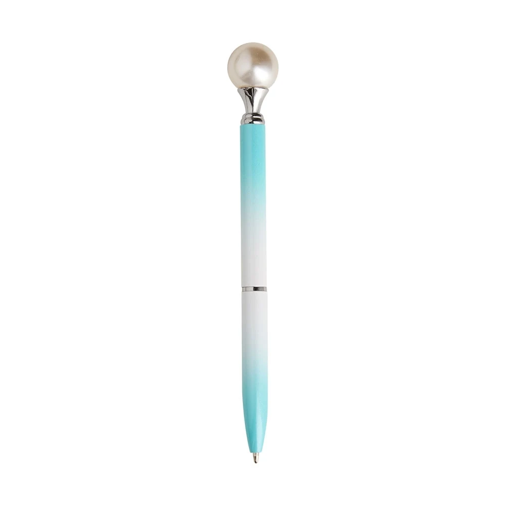 Caneta Metal, cor AZUL CLARO