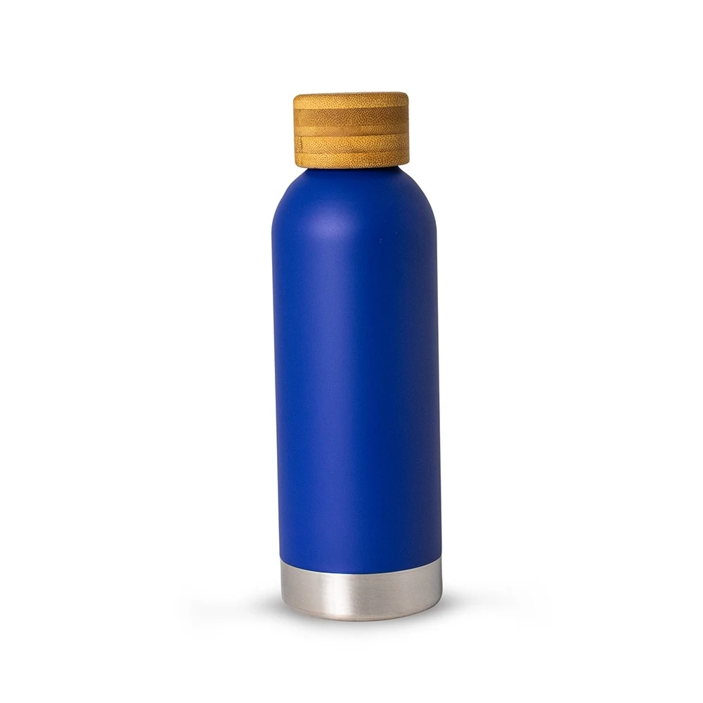 Garrafa Térmica 510ml, cor AZUL