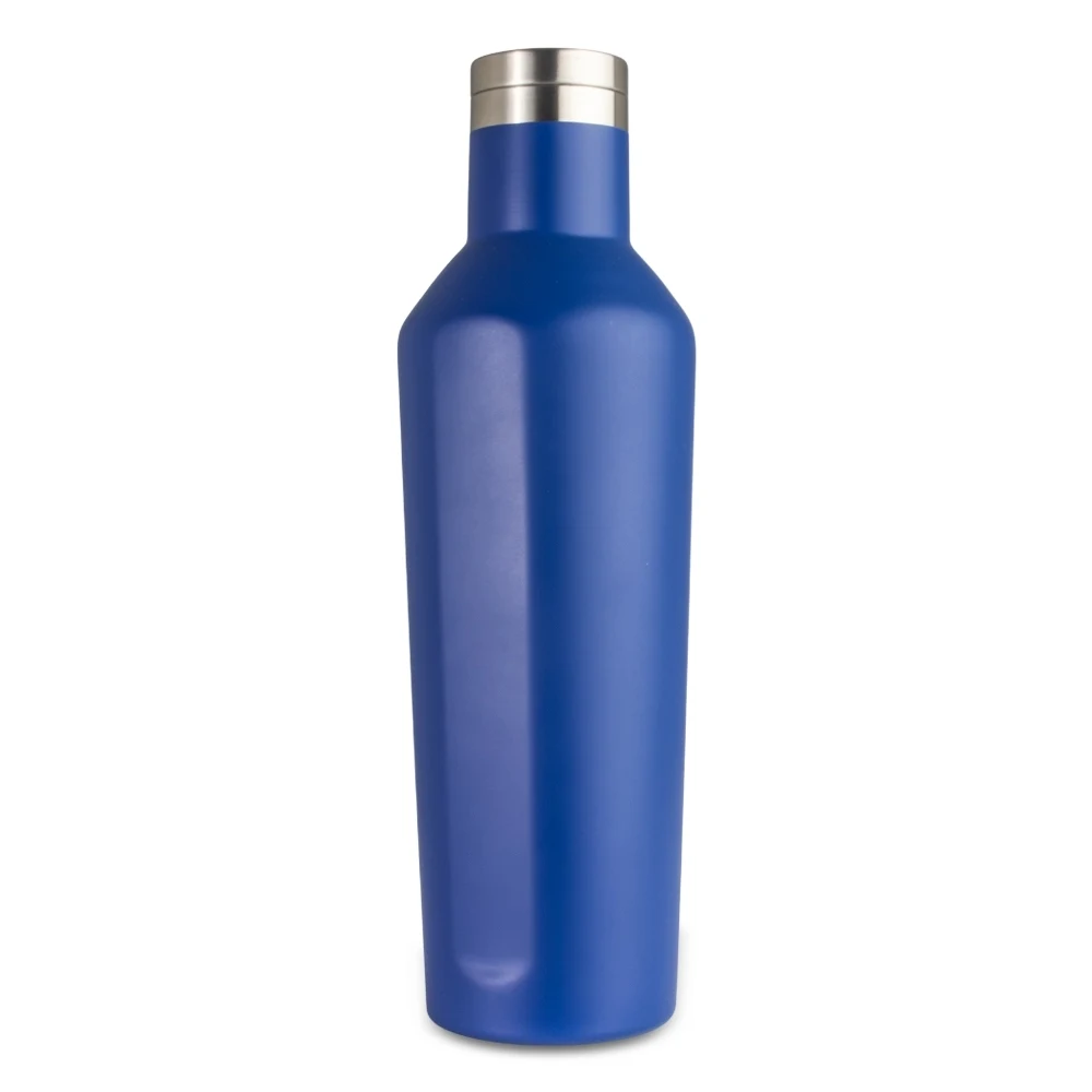 Garrafa Térmica 520ml, cor AZUL