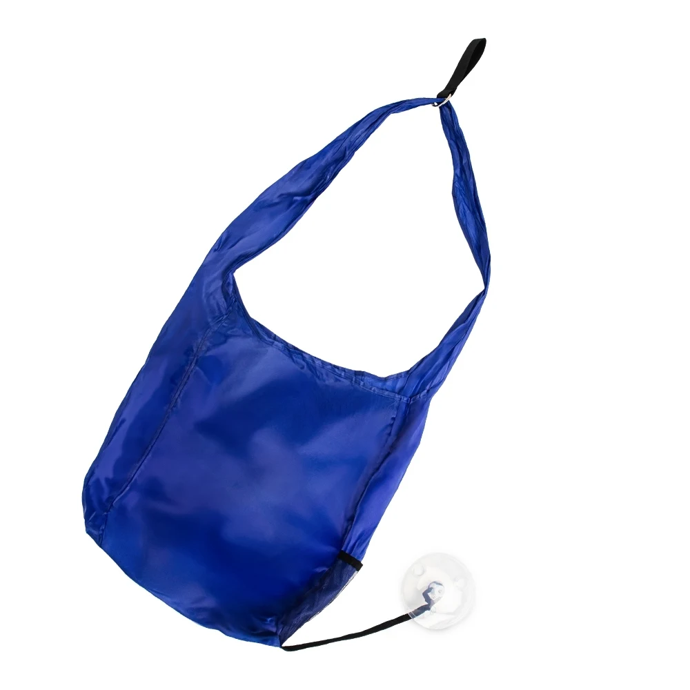 Sacola Portátil, cor AZUL