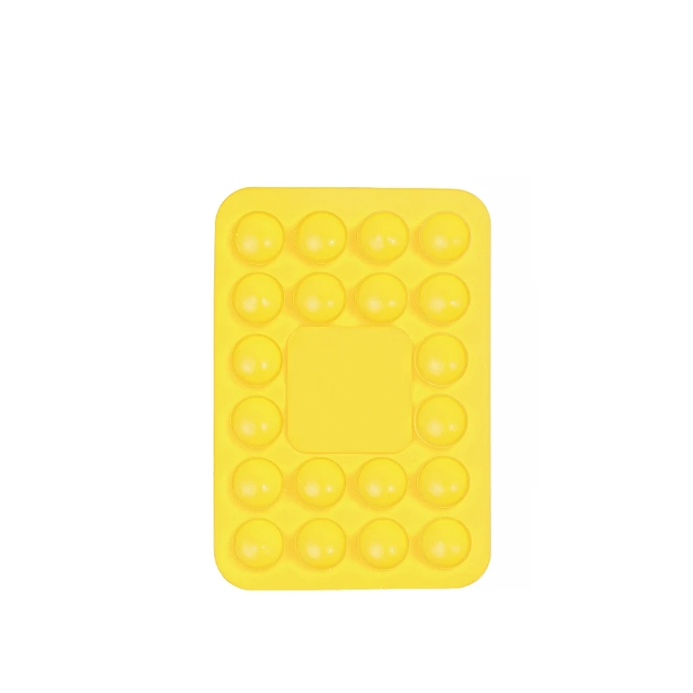 Ventosa para Celular, cor AMARELO