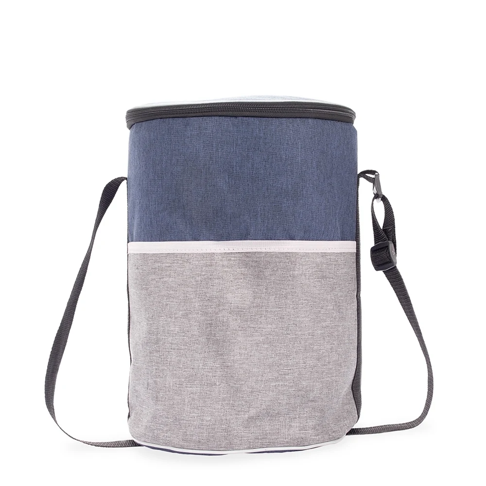 Bolsa Térmica 16 Litros, cor AZUL