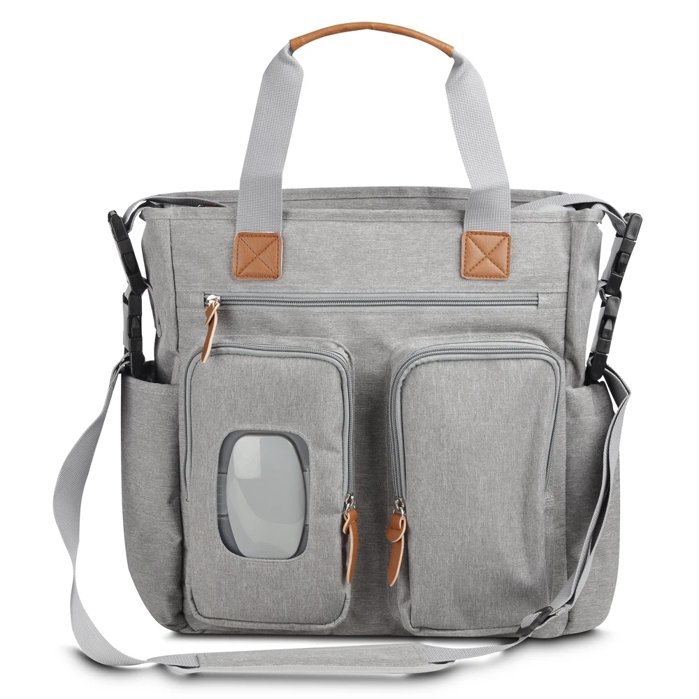 Bolsa Multifuncional Poliéster 16 Litros, cor CINZA