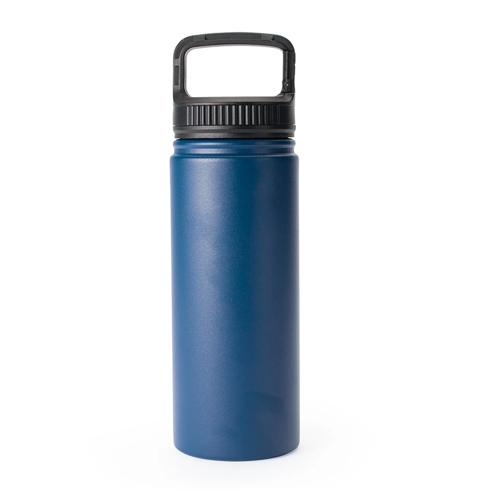 Garrafa Térmica 500ml, cor AZUL