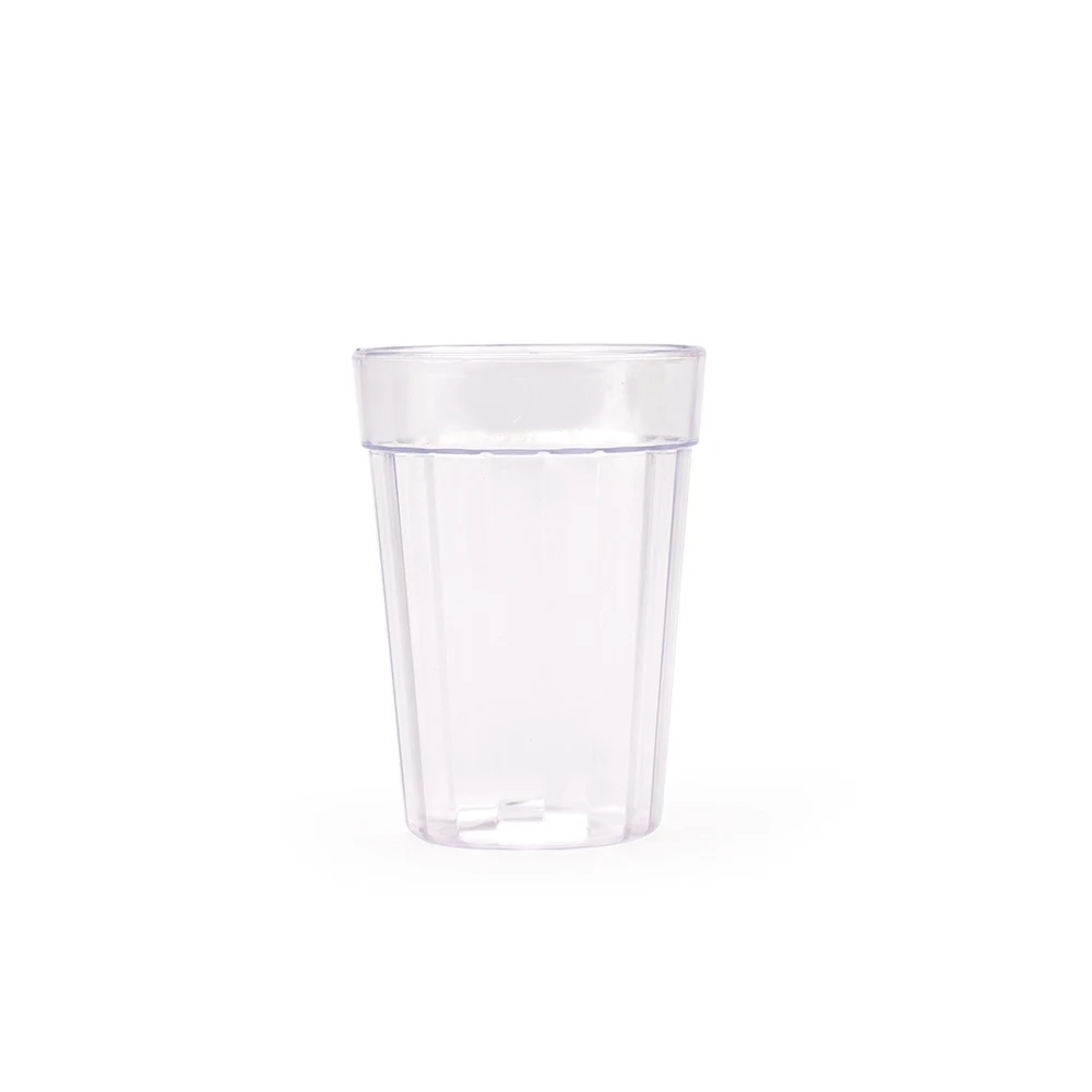 Copo Plástico 190ml, cor TRANSPARENTE