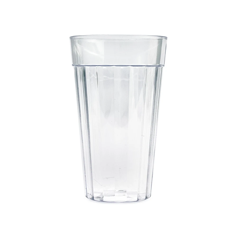Copo Plástico 450ml, cor TRANSPARENTE