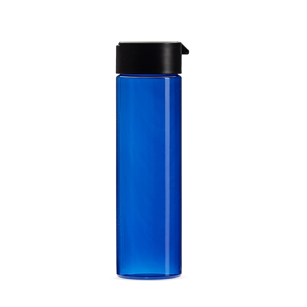 Garrafa Plástica 700ml, cor AZUL