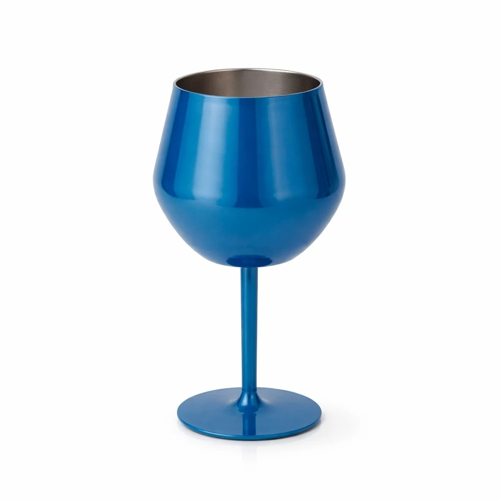 Taça Térmica 400ml, cor AZUL