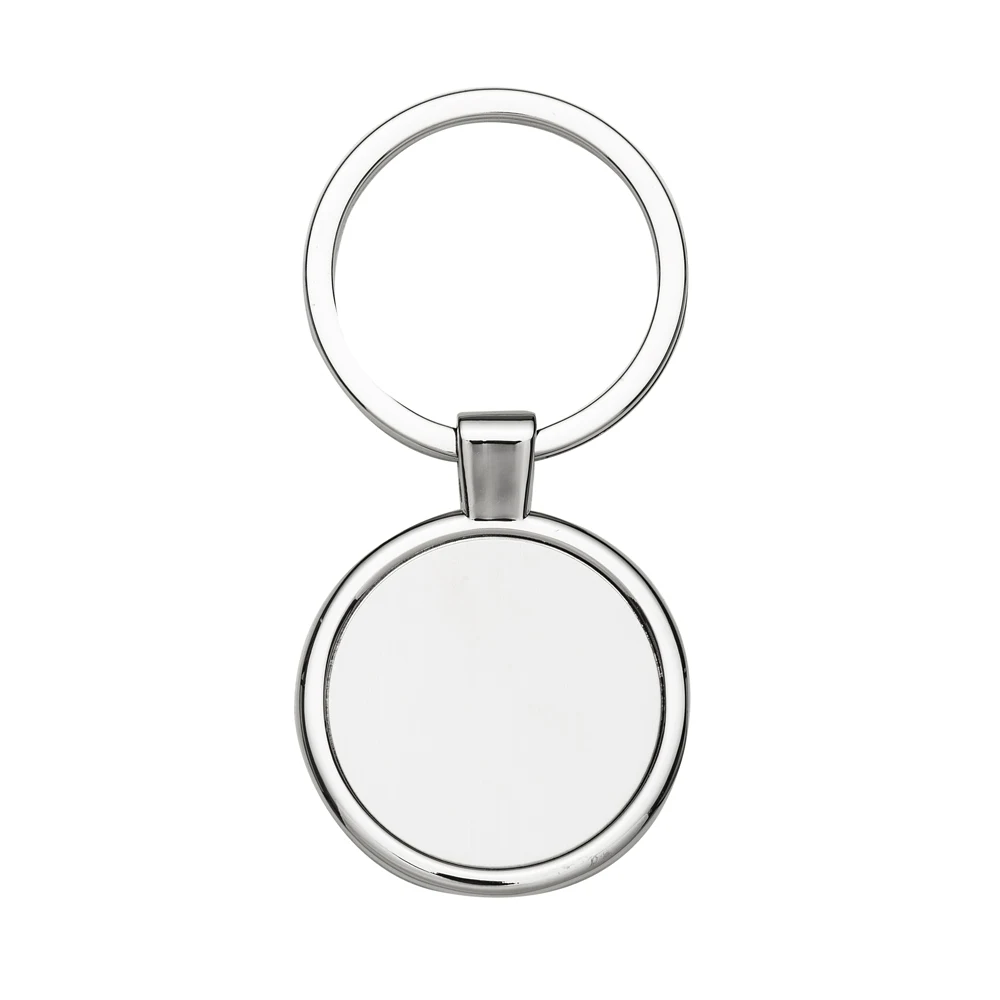Chaveiro Metal, cor PRATA