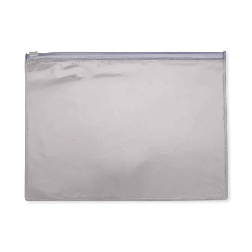 Pasta Zip Zap, cor TRANSPARENTE