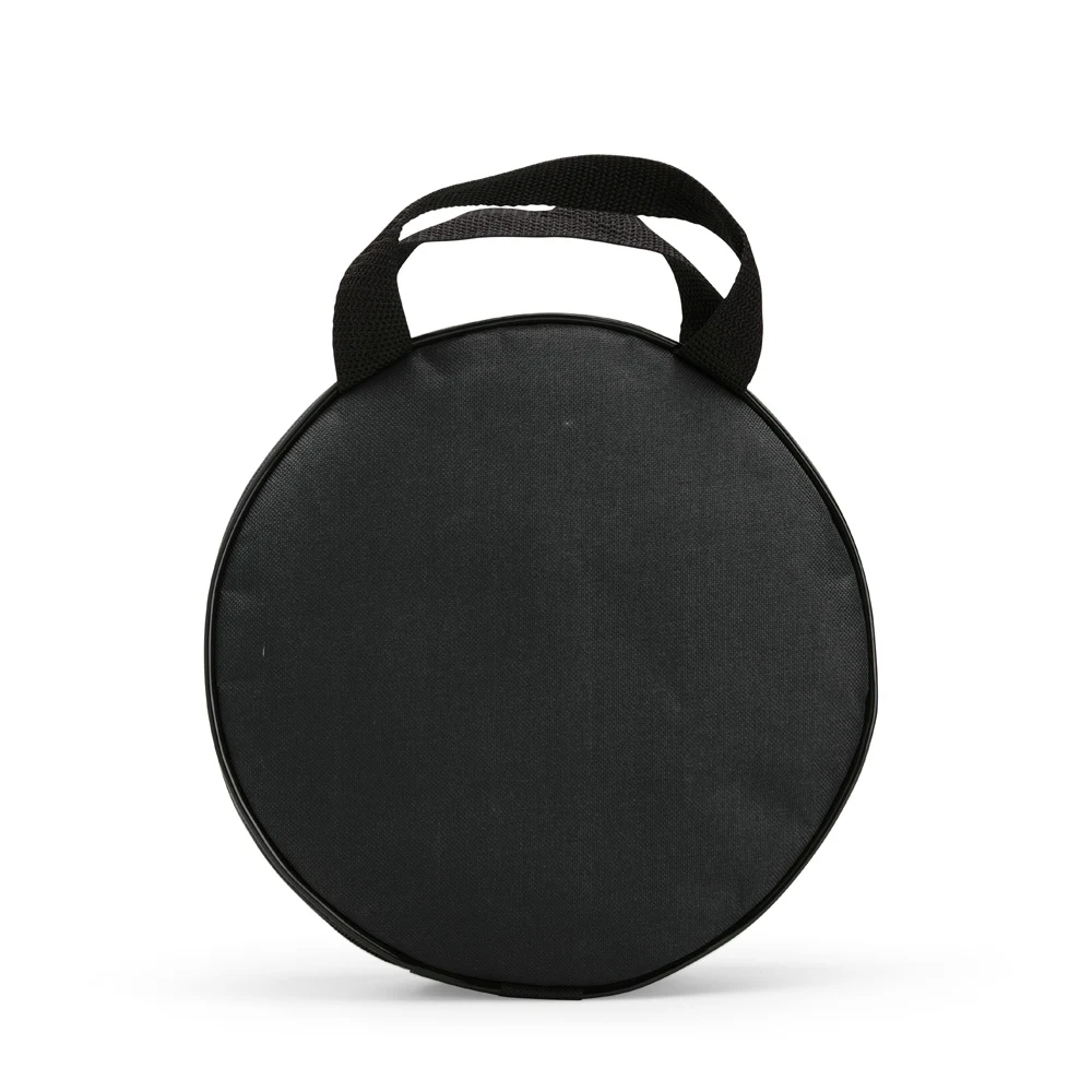 Porta-Pratos Poliéster, cor PRETO