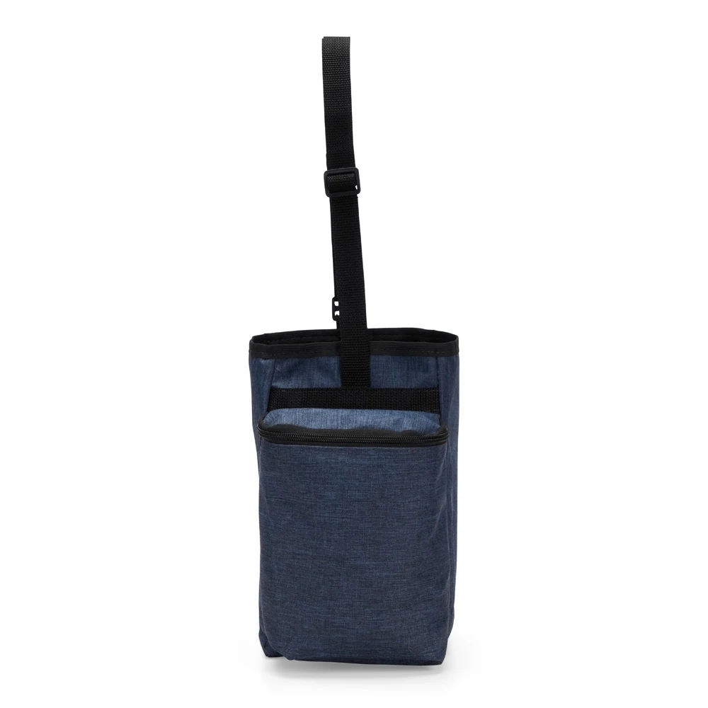 Bolsa Poliéster PVC Mescla, cor AZUL ESCURO