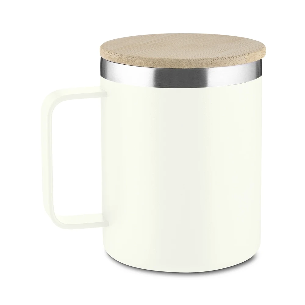 Caneca Térmica 350ml, cor BRANCO
