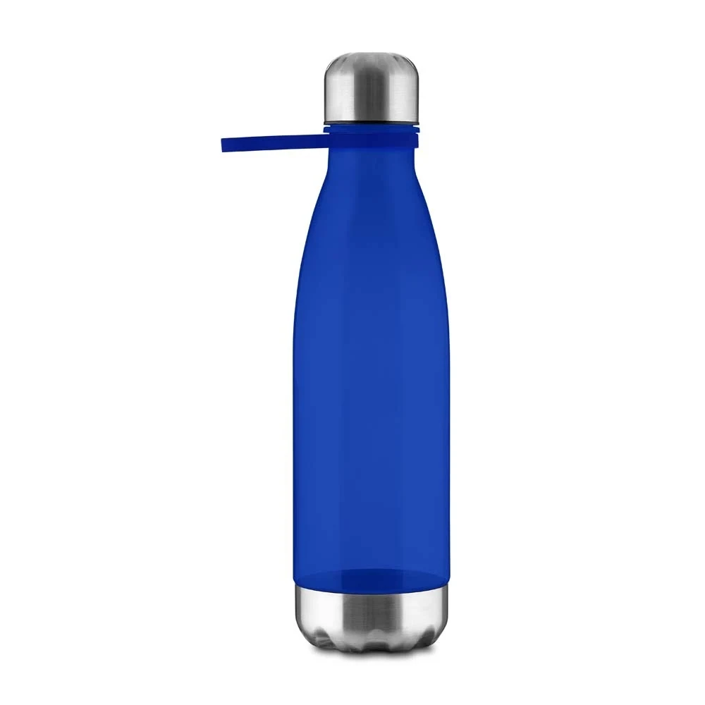 Garrafa rPET 700ml, cor AZUL