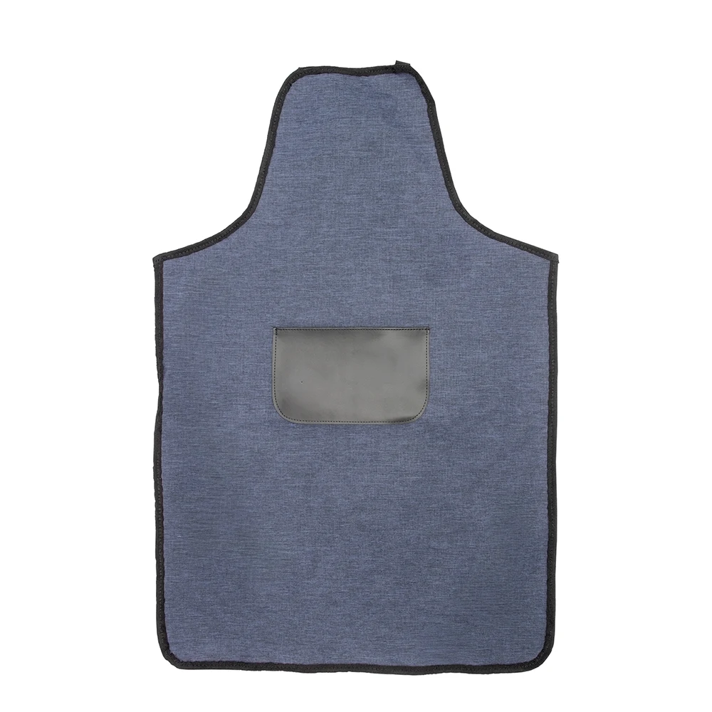 Avental Poliéster PVC Mescla, cor AZUL ESCURO