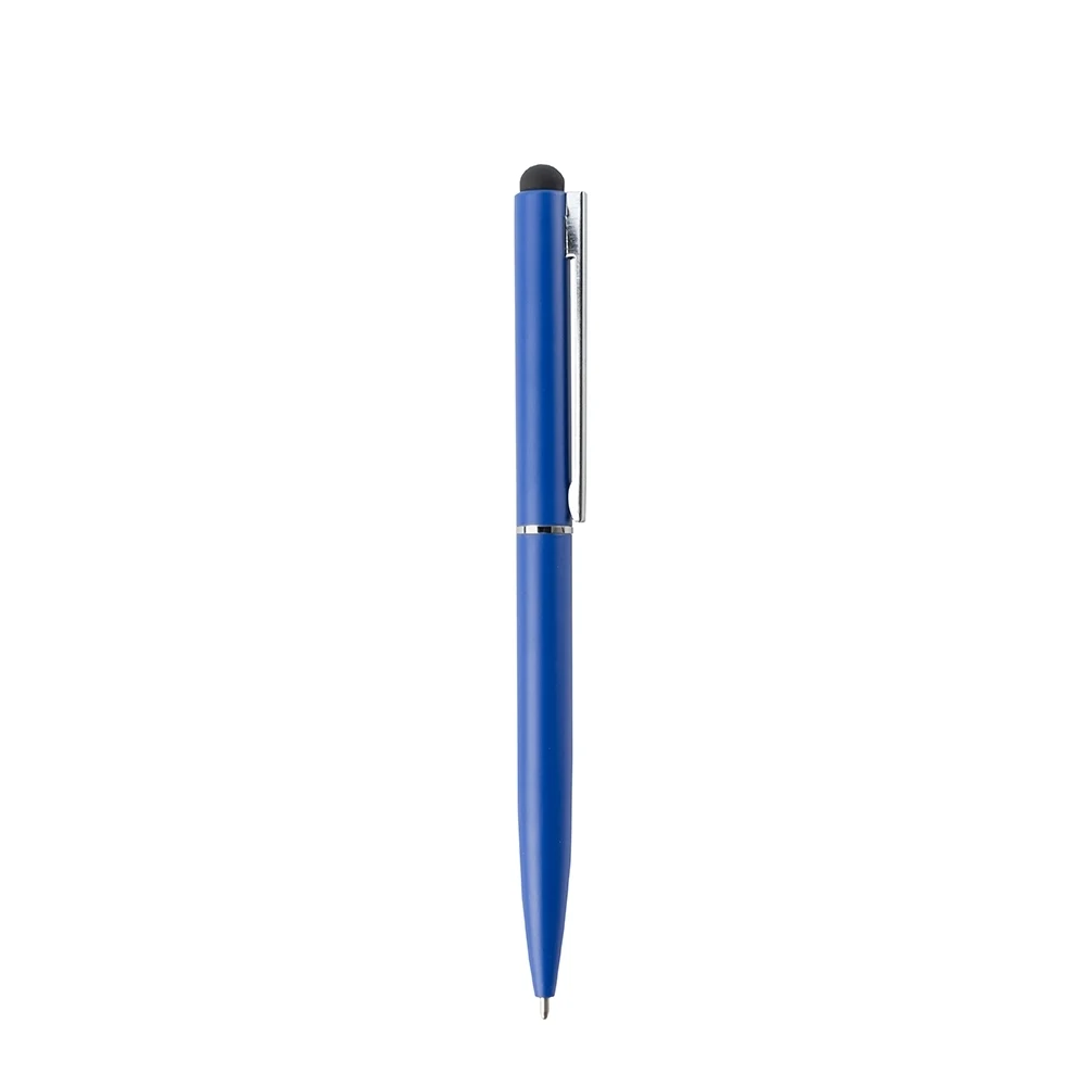 Caneta Metal Touch, cor AZUL