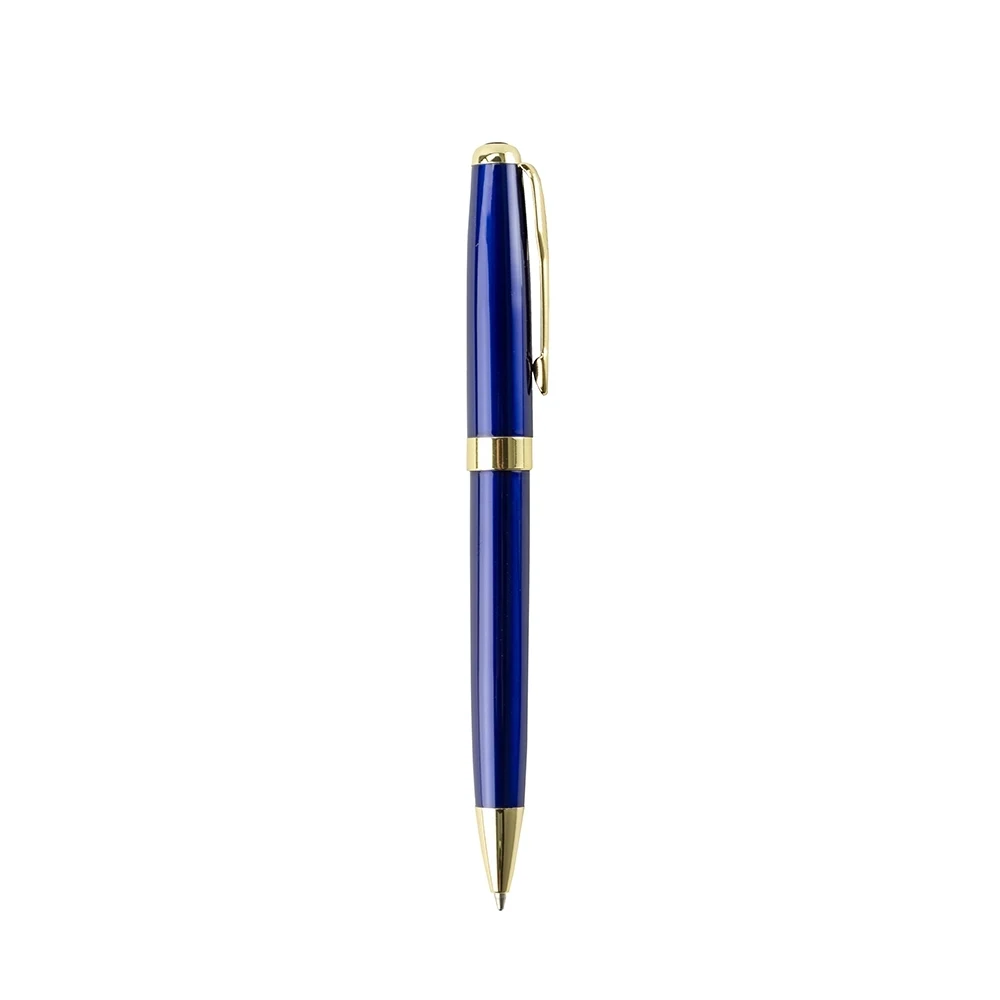 Caneta Metal, cor AZUL