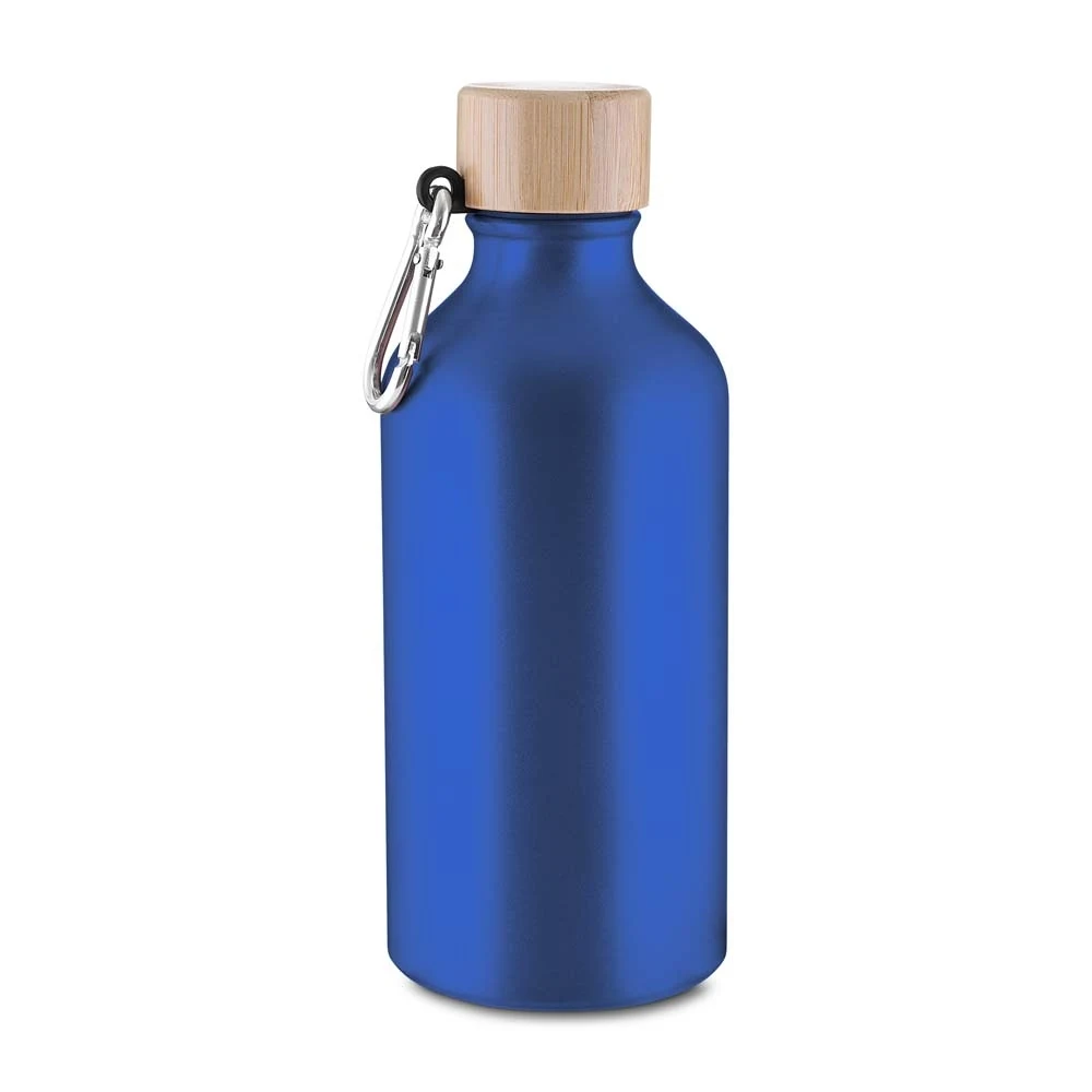 Garrafa Alumínio 550ml, cor AZUL