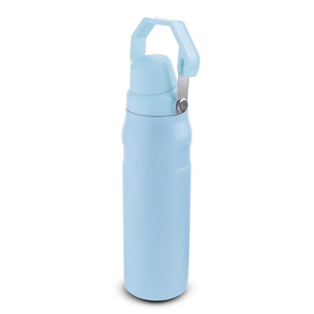 Garrafa Térmica 750ml, cor AZUL CLARO