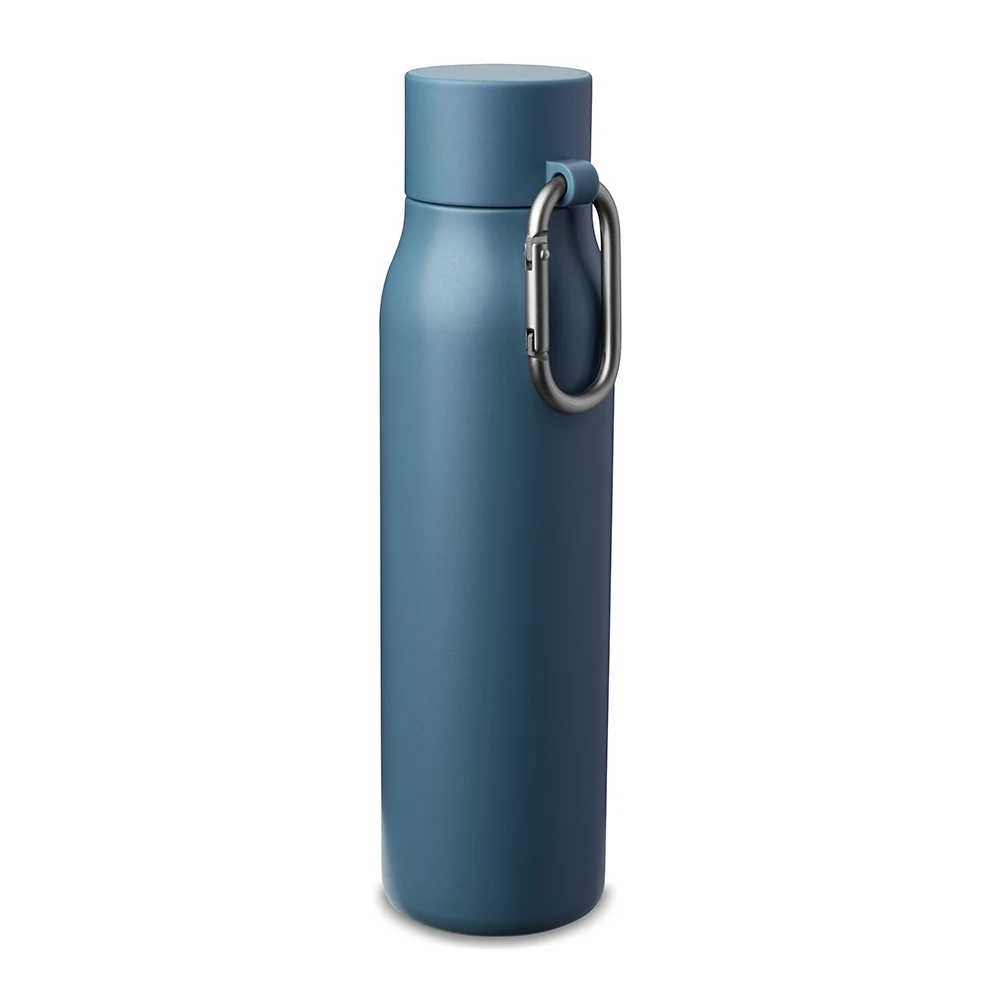 Garrafa Térmica 550ml, cor AZUL CLARO